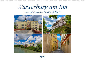 Wasserburg am Inn (Wandkalender 2023 DIN A2 quer) von Di Chito,  Ursula