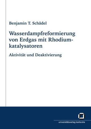 Wasserdampfreformierung von Erdgas mit Rhodiumkatalysatoren: Aktivität und Deaktivierung von Schädel,  Benjamin T