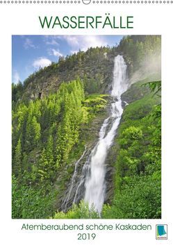 Wasserfälle: Atemberaubend schöne Kaskaden (Wandkalender 2019 DIN A2 hoch) von CALVENDO