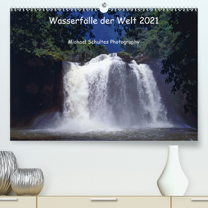 Wasserfälle der Welt 2021 (Premium, hochwertiger DIN A2 Wandkalender 2021, Kunstdruck in Hochglanz) von Schultes,  Michael