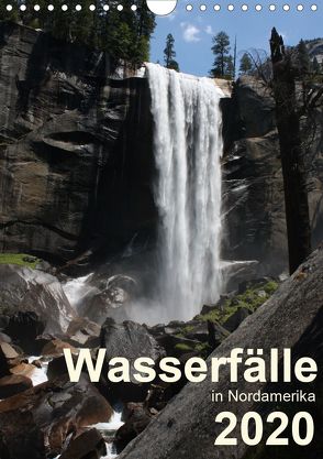 Wasserfälle in Nordamerika 2020 (Wandkalender 2020 DIN A4 hoch) von Zimmermann,  Frank