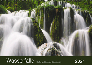 WASSERFÄLLE – Sanfte und tosende Schönheiten (Wandkalender 2021 DIN A2 quer) von Koch,  Lucyna