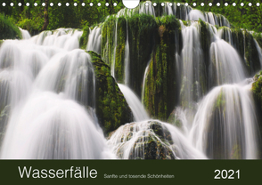 WASSERFÄLLE – Sanfte und tosende Schönheiten (Wandkalender 2021 DIN A4 quer) von Koch,  Lucyna