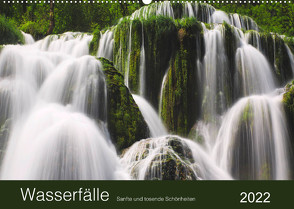 WASSERFÄLLE – Sanfte und tosende Schönheiten (Wandkalender 2022 DIN A2 quer) von Koch,  Lucyna