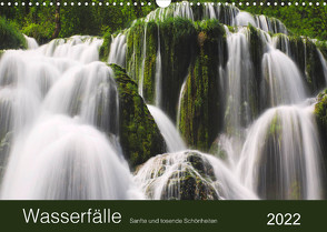 WASSERFÄLLE – Sanfte und tosende Schönheiten (Wandkalender 2022 DIN A3 quer) von Koch,  Lucyna