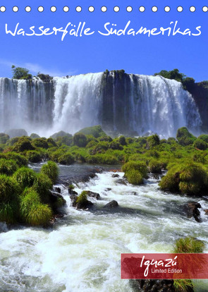 Wasserfälle Südamerikas – Iguazu Wasserfälle (Tischkalender 2023 DIN A5 hoch) von Louis,  Fabu