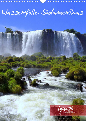 Wasserfälle Südamerikas – Iguazu Wasserfälle (Wandkalender 2023 DIN A3 hoch) von Louis,  Fabu