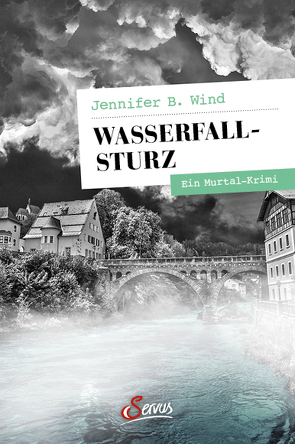 Wasserfallsturz von Wind,  Jennifer B.