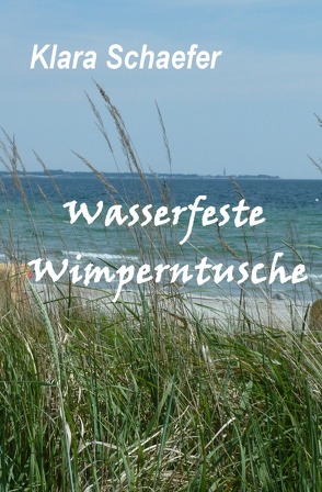 Wasserfeste Wimperntusche von Schaefer,  Klara