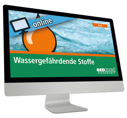 Wassergefährdende Stoffe online von Stockerl,  Rudolf