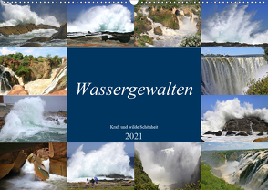 Wassergewalten – Kraft und wilde Schönheit (Wandkalender 2021 DIN A2 quer) von und Yvonne Herzog,  Michael