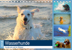 Wasserhunde 2018. Hunde am und im Wasser (Tischkalender 2020 DIN A5 quer) von Lehmann (Hrsg.),  Steffani