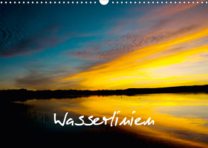 Wasserlinien (Wandkalender 2020 DIN A3 quer) von Thaler,  Oliver