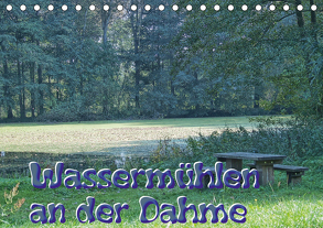 Wassermühlen an der Dahme (Tischkalender 2020 DIN A5 quer) von Morgenroth,  Peter