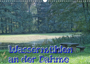 Wassermühlen an der Dahme (Wandkalender 2022 DIN A3 quer) von Morgenroth,  Peter