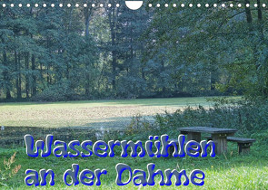 Wassermühlen an der Dahme (Wandkalender 2023 DIN A4 quer) von Morgenroth,  Peter