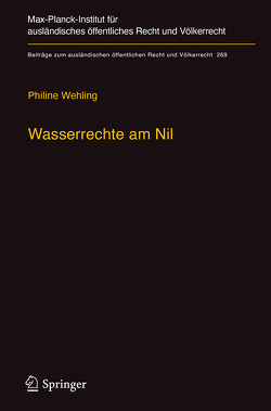 Wasserrechte am Nil von Wehling,  Philine