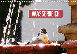 Wasserreich (Wandkalender 2021 DIN A4 quer) von Kruse,  Gisela