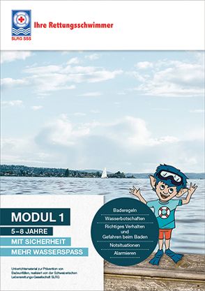 Wassersicherheit macht Schule von Agentur Minz Luzern, Autorenteam, Lehrmittelverlag Luzern