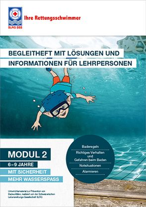 Wassersicherheit macht Schule von Agentur Minz Luzern, Autorenteam, Lehrmittelverlag Luzern