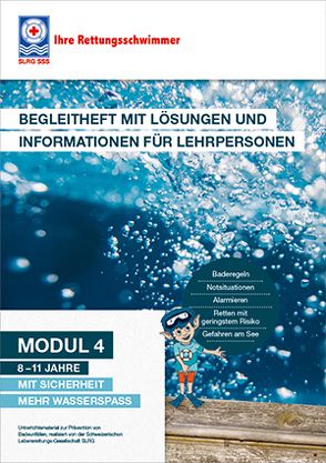 Wassersicherheit macht Schule von Agentur Minz Luzern, Autorenteam, Lehrmittelverlag Luzern