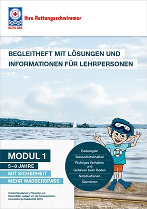 Wassersicherheit macht Schule von Agentur Minz Luzern, Autorenteam, Lehrmittelverlag Luzern