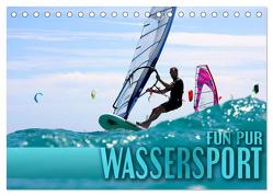 Wassersport – Fun pur (Tischkalender 2024 DIN A5 quer), CALVENDO Monatskalender von Utz,  Renate