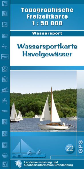 Wassersportkarte Havelgewässer