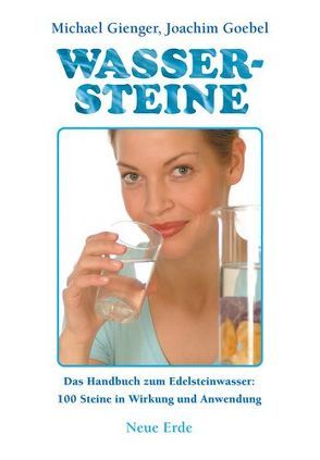 Wassersteine von Gienger,  Michael, Goebel,  Joachim