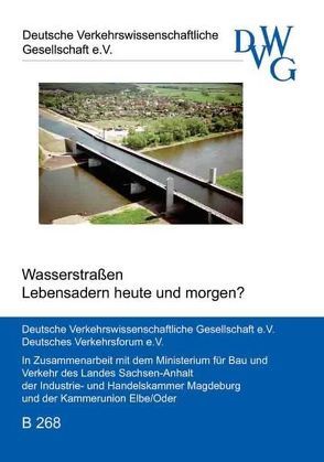 Wasserstraßen – Lebensadern heute und morgen? von Aden,  Detthold, Daehre,  Karl H, Engelkamp,  Paul, Gleicke,  Iris, Heimerl,  Gerhard, Heuser,  Tilmann, Pohlmann,  Achim, Renner,  Volker, Steinecke,  Dieter, Winkelbrandt,  Arnd, Witte,  Hans H