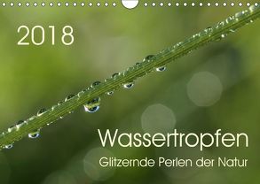 Wassertropfen – glitzernde Perlen der Natur (Wandkalender 2018 DIN A4 quer) von Enkemeier,  Sigrid