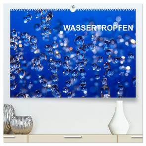 Wassertropfen (hochwertiger Premium Wandkalender 2024 DIN A2 quer), Kunstdruck in Hochglanz von Jaeger,  Thomas