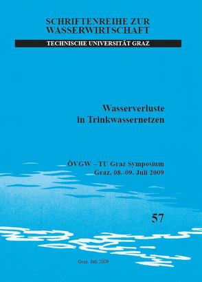 Wasserverluste in Trinkwassernetzen von TU Graz Institut für Siedlungswasserwirtschaft und Landschaftswasserbau