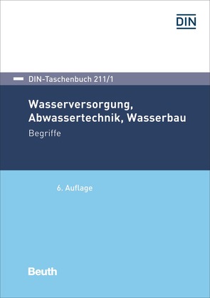 Wasserversorgung, Abwassertechnik, Wasserbau – Buch mit E-Book