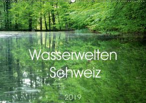 Wasserwelten Schweiz (Wandkalender 2019 DIN A2 quer) von Eigenheer,  Sandra