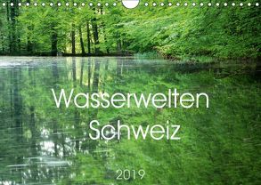 Wasserwelten Schweiz (Wandkalender 2019 DIN A4 quer) von Eigenheer,  Sandra