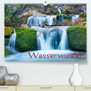 Wasserwunder (Premium, hochwertiger DIN A2 Wandkalender 2021, Kunstdruck in Hochglanz) von Thoma,  Herbert