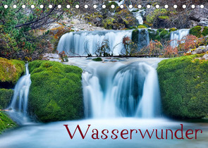 Wasserwunder (Tischkalender 2022 DIN A5 quer) von Thoma,  Herbert