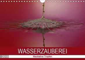 Wasserzauberei (Wandkalender 2019 DIN A4 quer) von Kropf,  Anna