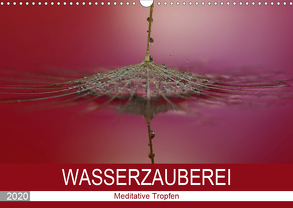 Wasserzauberei (Wandkalender 2020 DIN A3 quer) von Kropf,  Anna