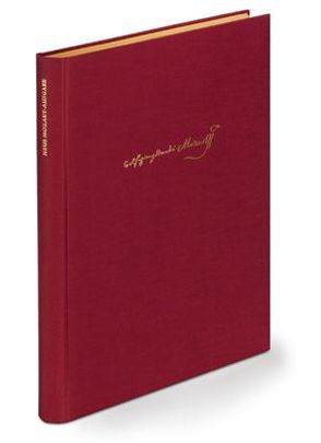 Wasserzeichen-Katalog von Mozart,  Wolfgang A, Tyson,  Alan