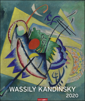 Wassily Kandinsky Edition Kalender 2020 von Weingarten