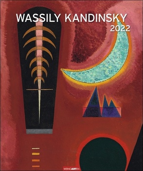 Wassily Kandinsky Edition Kalender 2022 von Weingarten