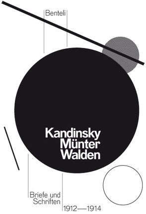 Wassily Kandinsky, Gabriele Münter und Herwarth Walden von Bilang,  Karla