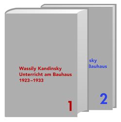 Wassily Kandinsky – Unterricht am Bauhaus von Weissbach,  Angelika