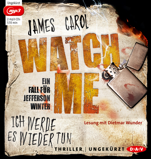 Watch me – Ich werde es wieder tun von Carol,  James, Ströle,  Wolfram, Wunder,  Dietmar