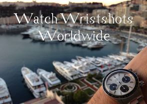 Watch Wristshots Worldwide (Posterbuch DIN A3 quer) von TheWatchCollector/Berlin-Germany,  k.A.