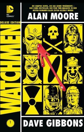 Watchmen von Gibbons,  Dave, Moore,  Alan