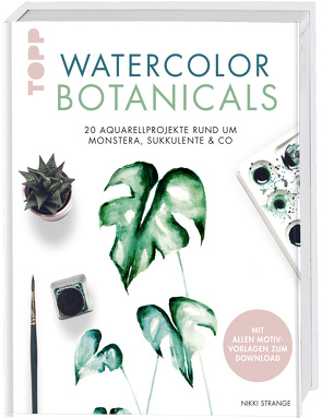 Watercolor Botanicals von Strange,  Nikki