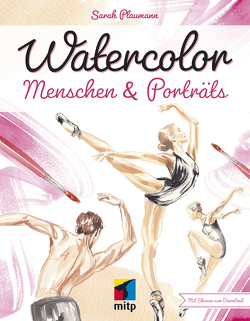 Watercolor Menschen & Porträts von Stark,  Sarah